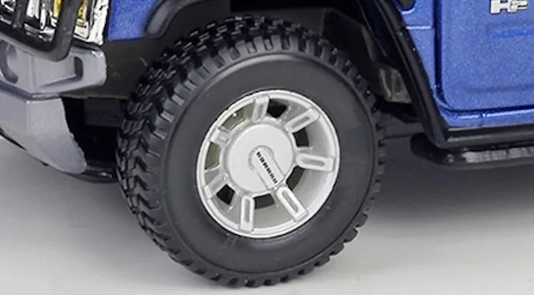 1:24 Hummer 2003 H2 SUV