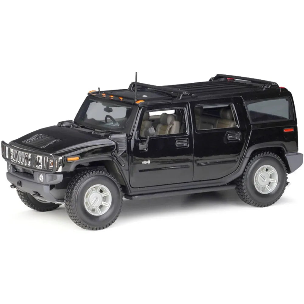 1:18 Hummer 2003 H2 SUV 