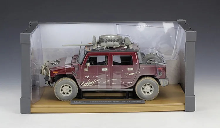 1:18 Hummer 2005 H2 SUT Die Cast Model Car