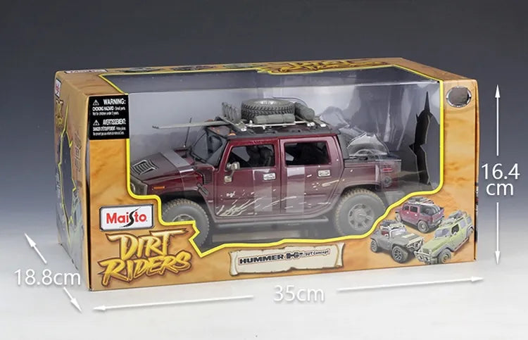 1:18 Hummer 2005 H2 SUT Die Cast Model Car