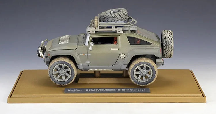 1:18 Hummer 2008 HX Concept 