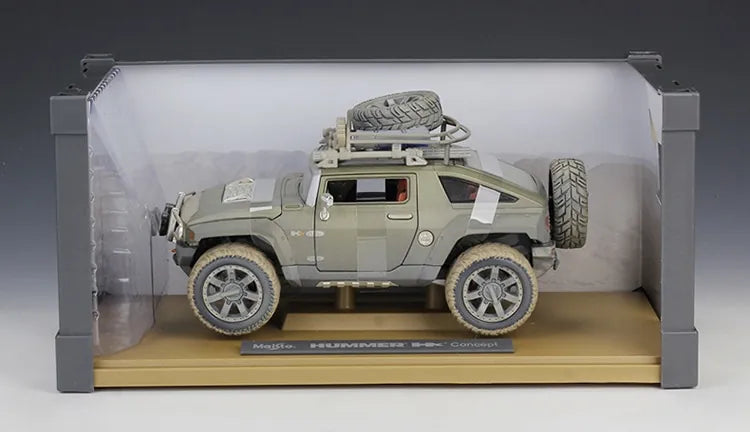 1:18 Hummer 2008 HX Concept 