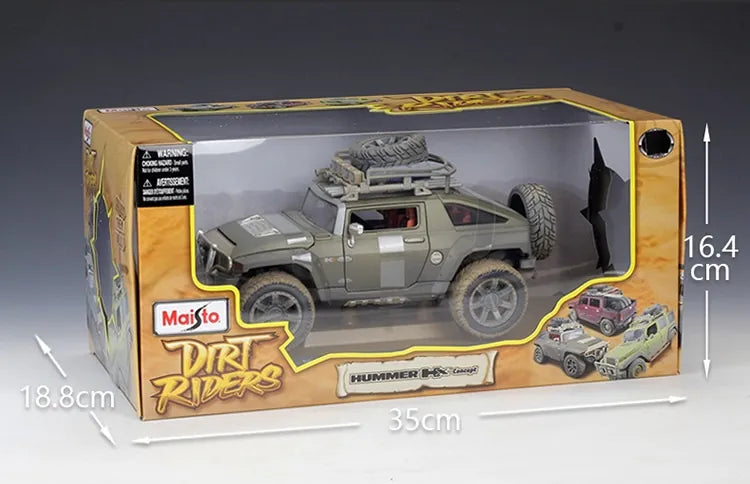 1:18 Hummer 2008 HX Concept 