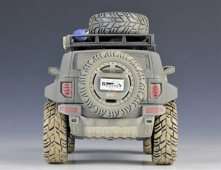 1:24 Hummer 2008 HX Concept