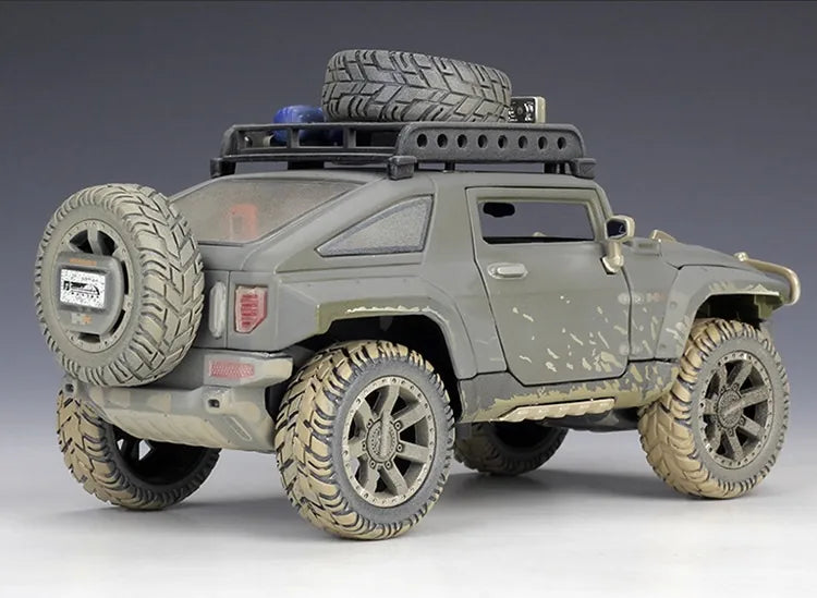 1:24 Hummer 2008 HX Concept