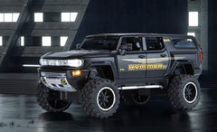 1:24 Hummer 2022 GMC SUV elettrico 