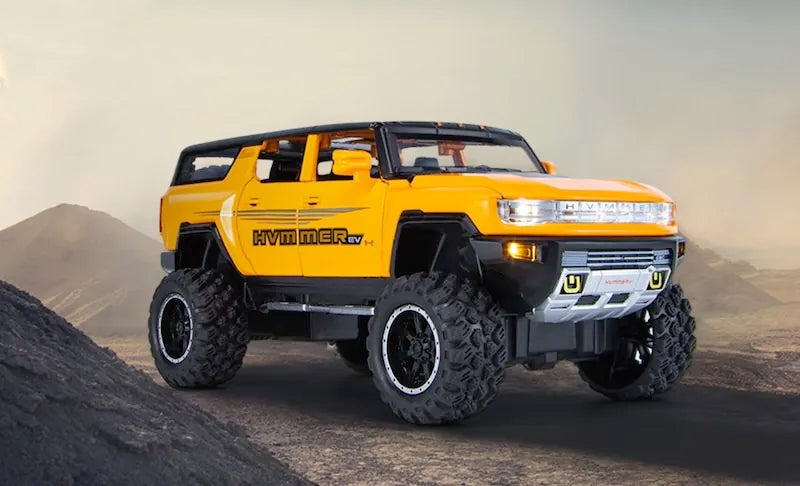 1:24 Hummer 2022 GMC SUV elettrico 