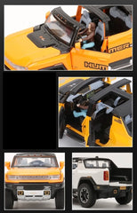 1:24 Hummer 2024 GMC EV Truck Convertible