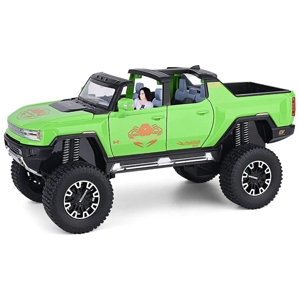 1:24 Hummer 2024 GMC EV Truck Convertible