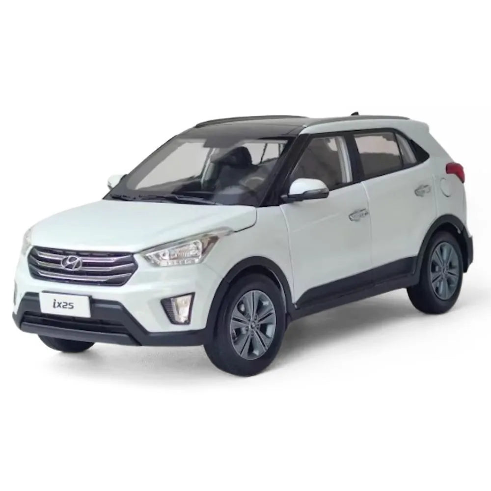 1:18 Hyundai 2014 Creta White Die Cast Model Car