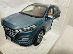 1:18 Hyundai 2015 Tucson IX35 Die Cast Model Car