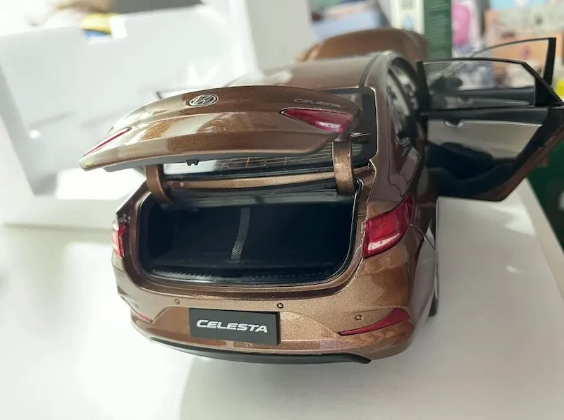 1:18 Hyundai 2017 Celesta Die Cast Model Car