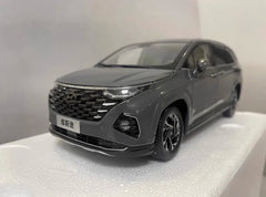 1:18 Hyundai 2021 Custo Gray Die Cast Model Car