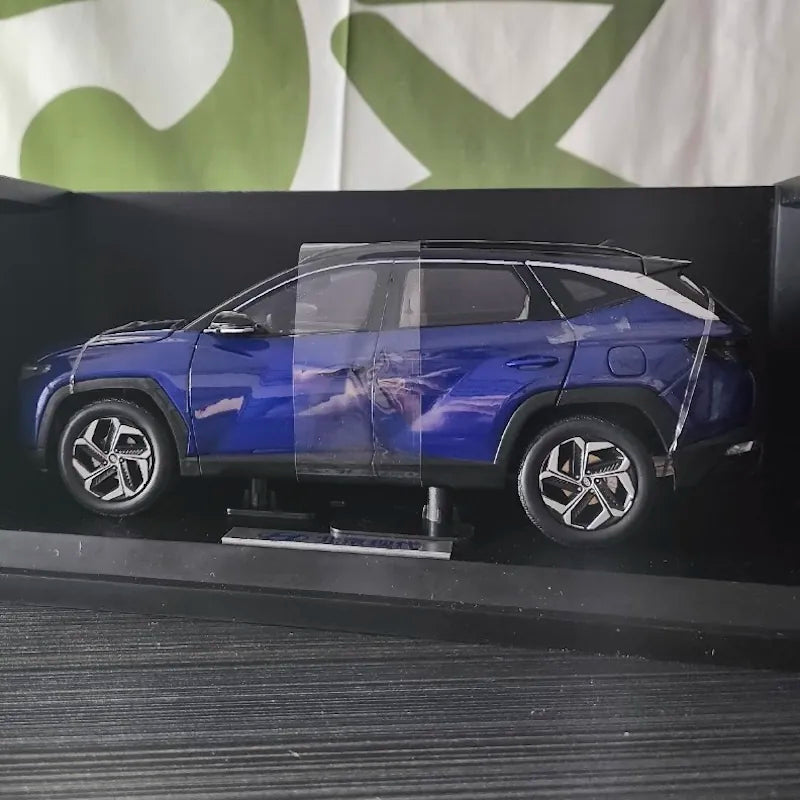 1:18 Hyundai 2021 Tucson L Die Cast Model Car