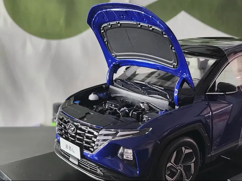 1:18 Hyundai 2021 Tucson L Die Cast Model Car