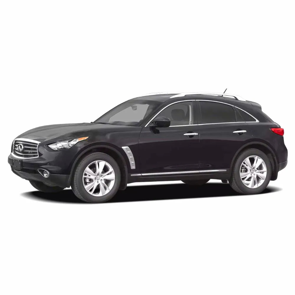 1:18 Infiniti 2012 FX50 Black Die Cast Model Car