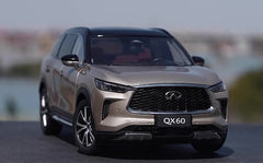 1:18 Infiniti 2022 QX60 Die Cast Model Car