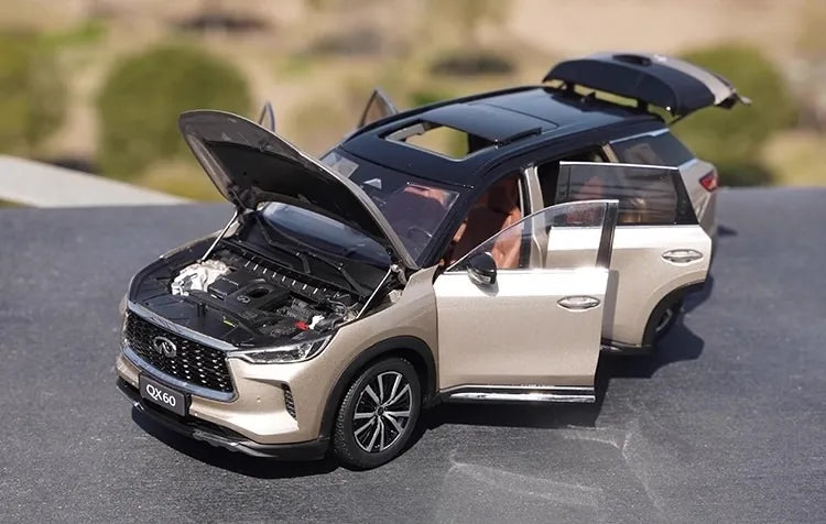 1:18 Infiniti 2022 QX60 