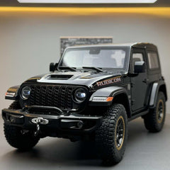 1:18 JEEP 2024 Rubicon Die Cast Model Car