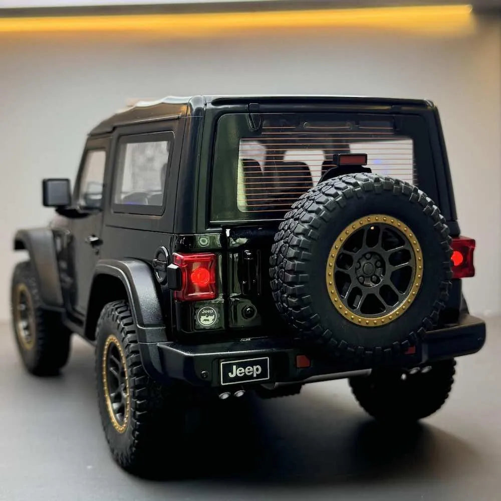 1:18 JEEP 2024 Rubicon Die Cast Model Car