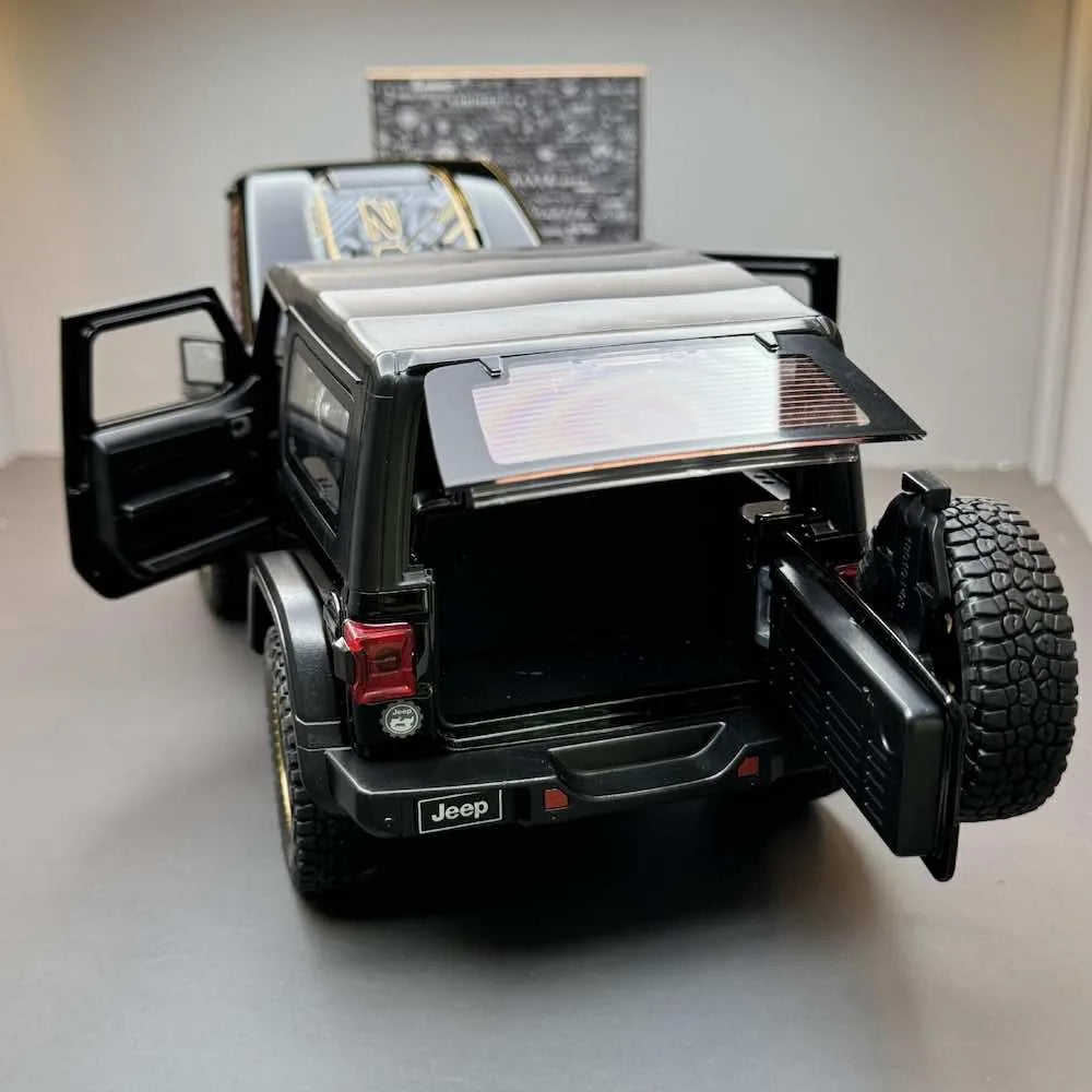 1:18 Jeep 2024 Rubicon 