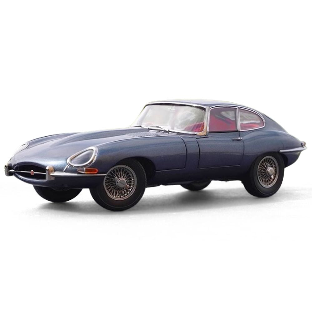 1:18 Jaguar 1974 E-Type Blue Die Cast Model Car