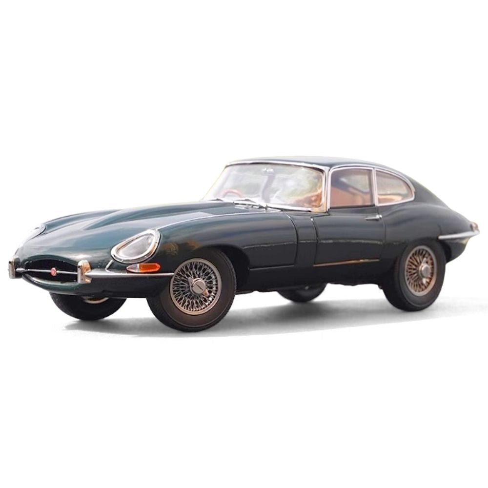 1:18 Jaguar 1974 E-Type Green Die Cast Model Car