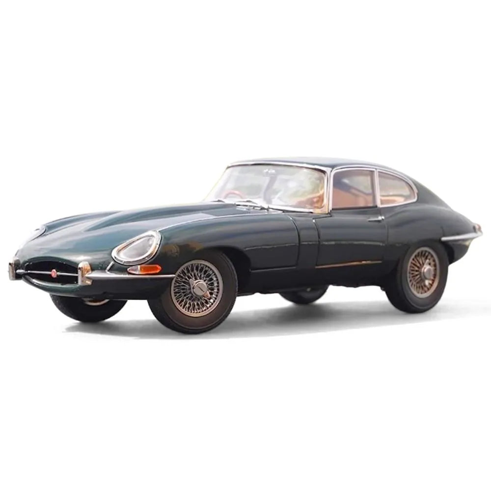 1:18 Jaguar 1974 E-Type Blue Die Cast Model Car