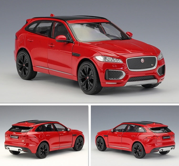 1:24 Jaguar 2016 F-Pace Die Cast Model Car