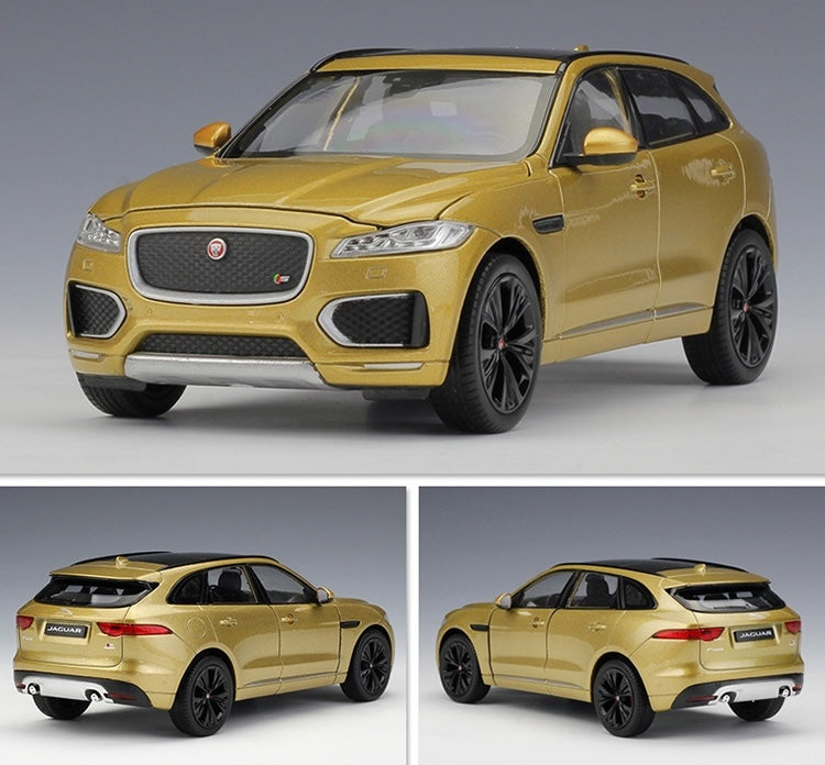 1:24 Jaguar 2016 F-Pace Die Cast Model Car