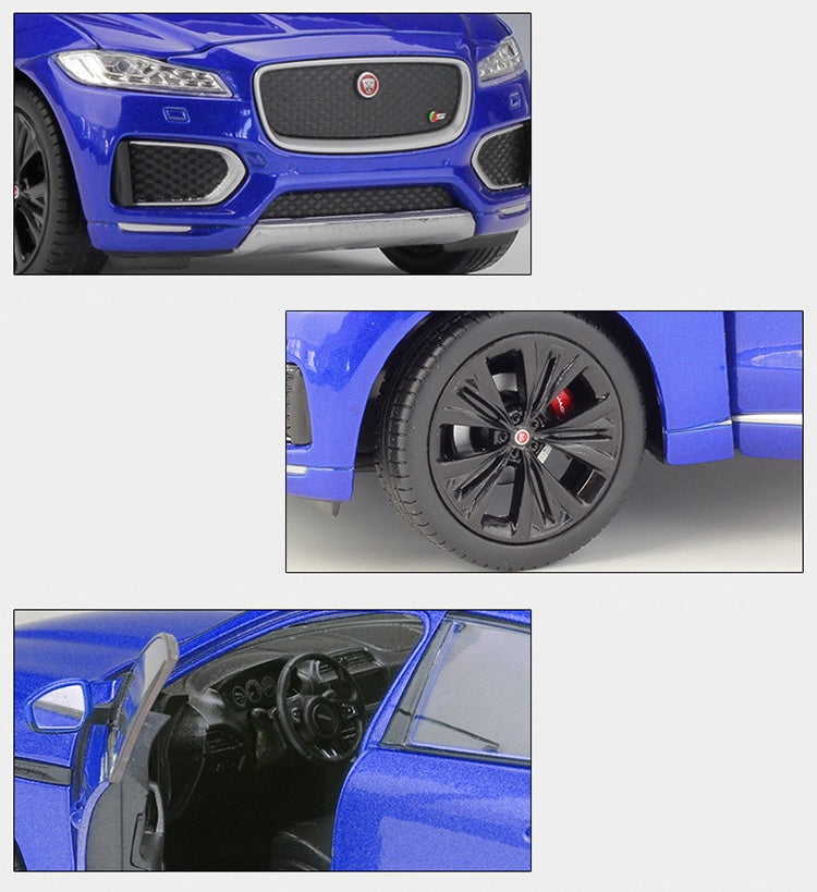 1:24 Jaguar 2016 F-Pace Die Cast Model Car