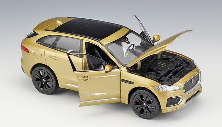 1:24 Jaguar 2016 F-Pace Die Cast Model Car