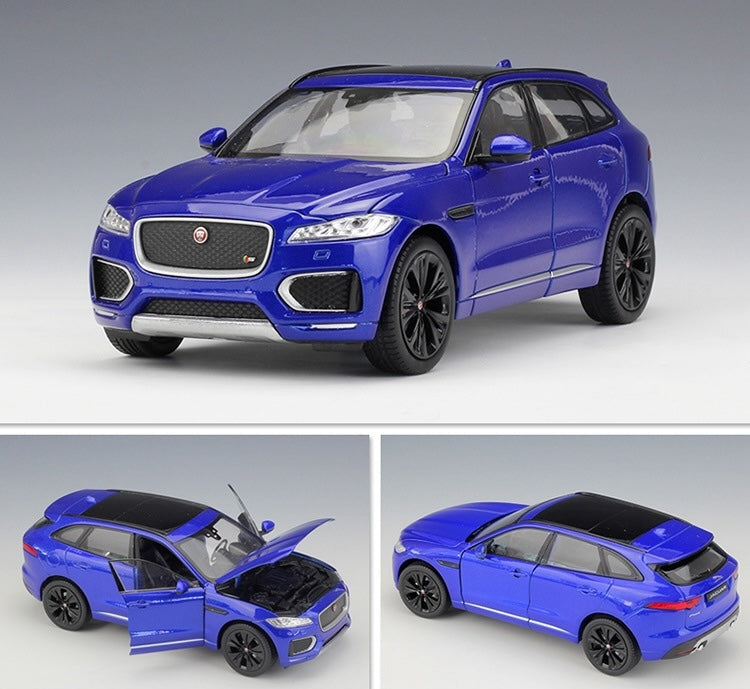 1:24 Jaguar 2016 F-Pace Die Cast Model Car