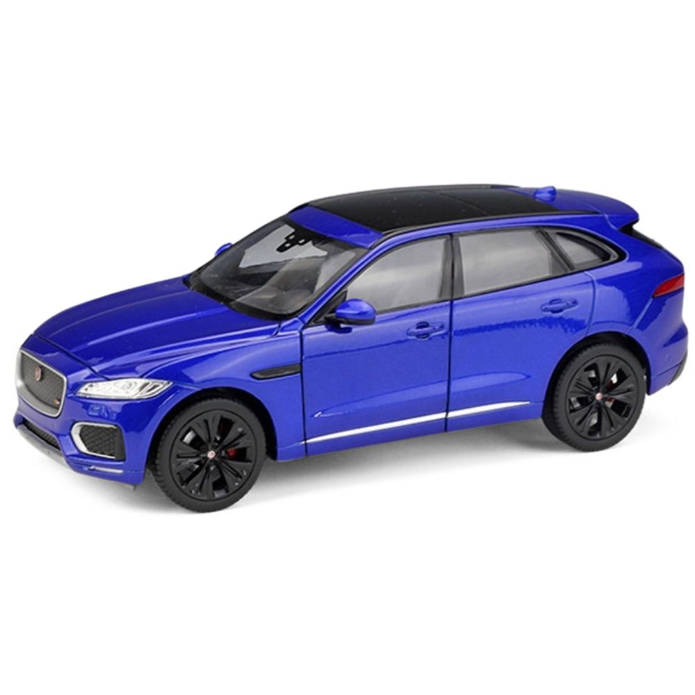 1:24 Jaguar 2016 F-Pace Blue Die Cast Model Car