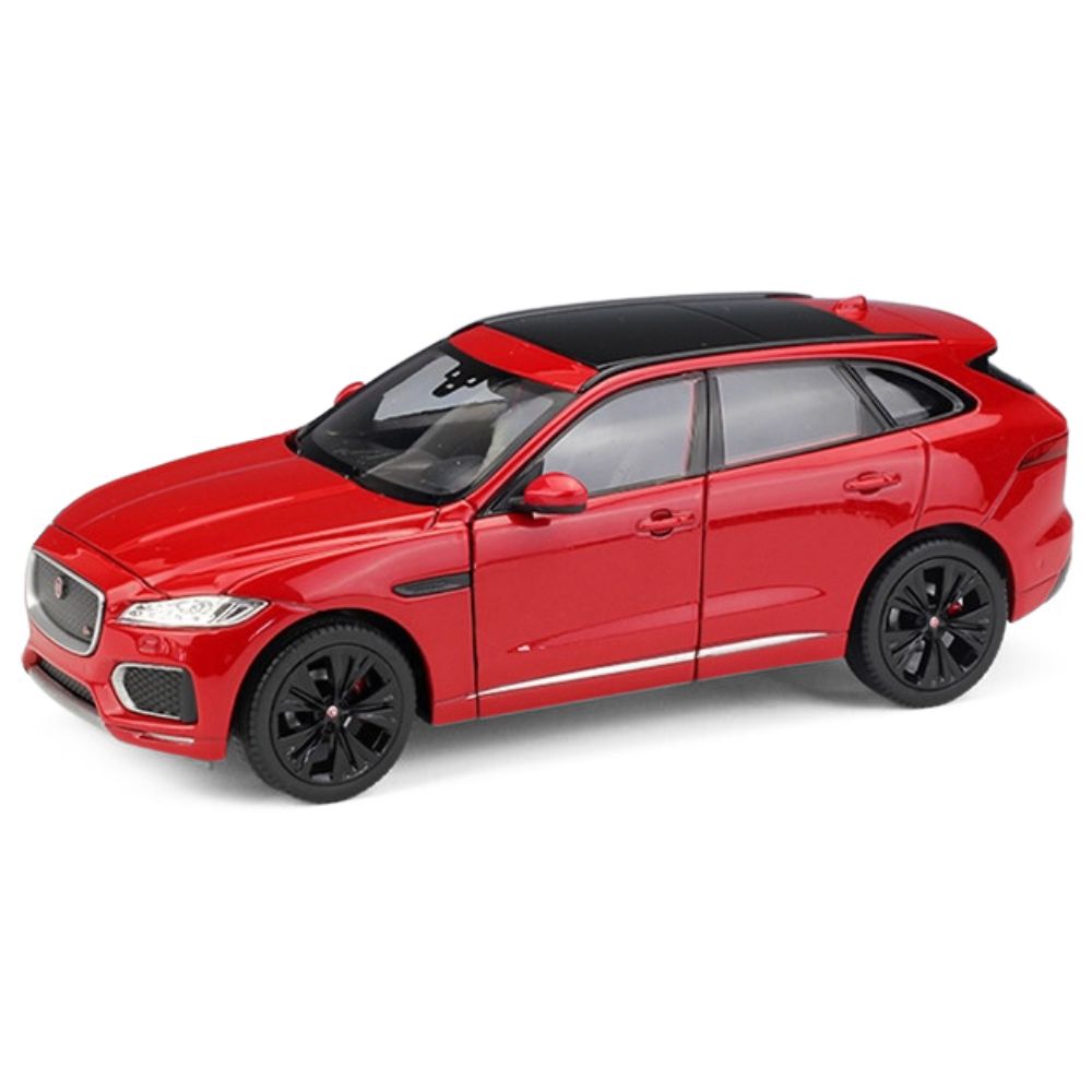 1:24 Jaguar 2016 F-Pace Red Die Cast Model Car