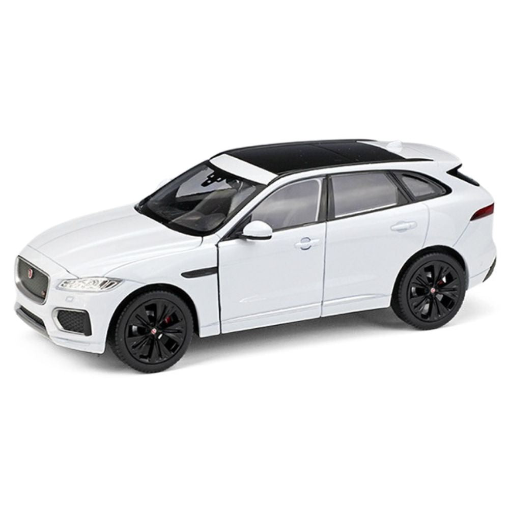 1:24 Jaguar 2016 F-Pace White Die Cast Model Car