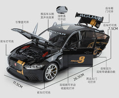 1:18 Jaguar 2017 XE SV Project 8 Die Cast Model Car