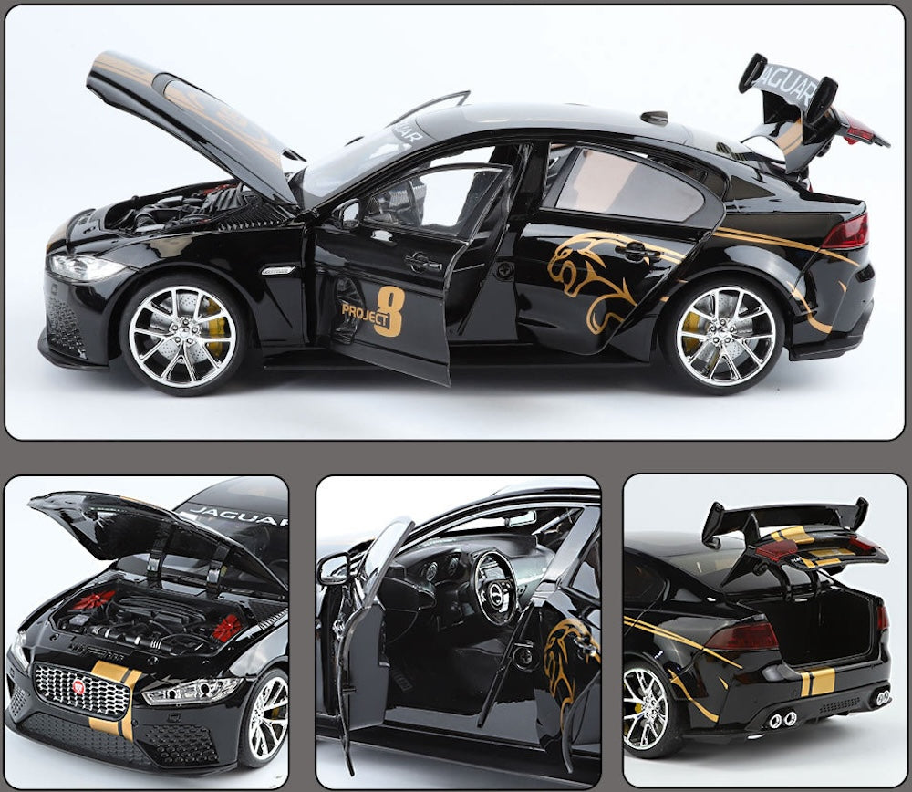 1:18 Jaguar 2017 XE SV Project 8 Die Cast Model Car