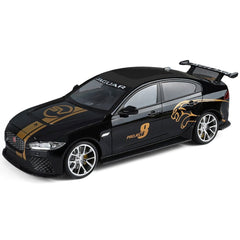 1:18 Jaguar 2017 XE SV Project 8 Black Die Cast Model Car