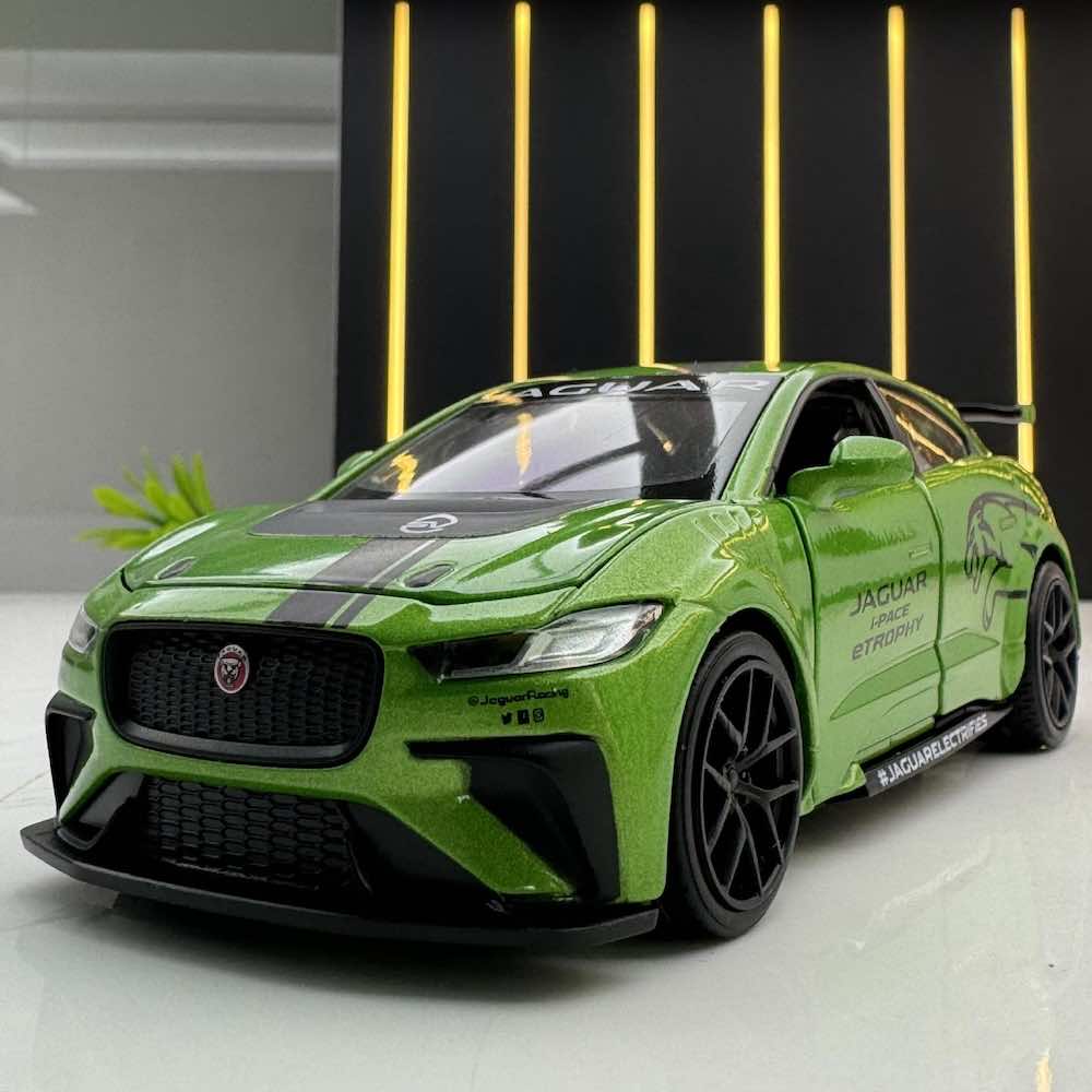 1:32 Jaguar 2018 I-Pace eTrophy Die Cast Model Car