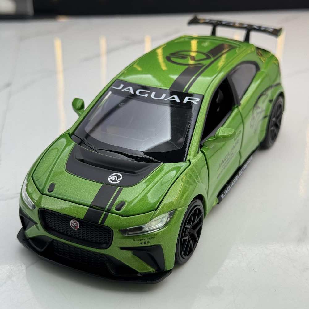 1:32 Jaguar 2018 I-Pace eTrophy Die Cast Model Car