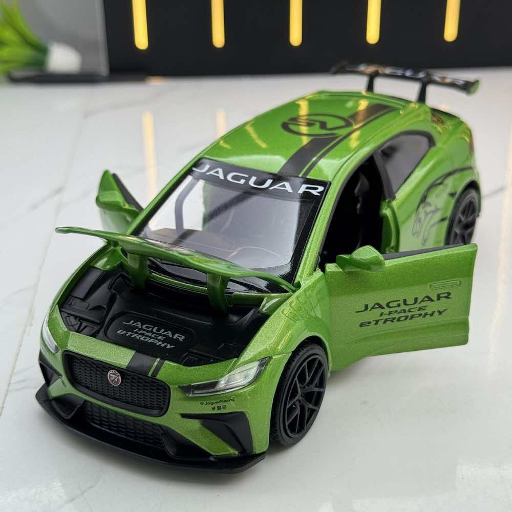 1:32 Jaguar 2018 I-Pace eTrophy Die Cast Model Car