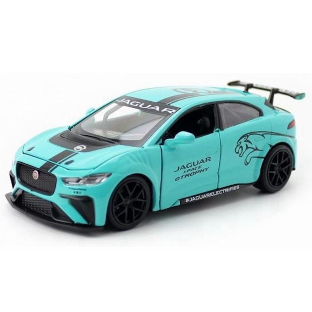 1:32 Jaguar 2018 I-Pace eTrophy Blue Die Cast Model Car