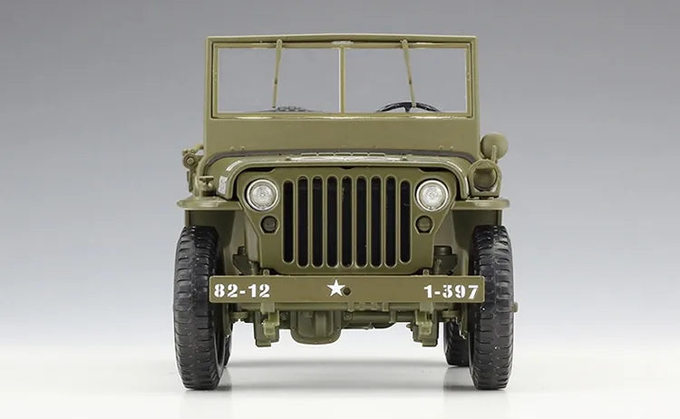 1:18 Jeep 1941 Willys MB Die Cast Model Car