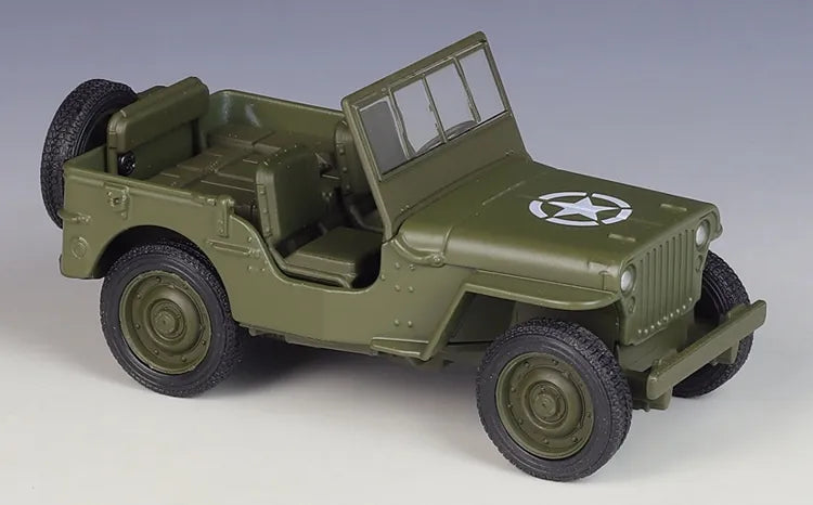 1:36 Jeep 1941 Willys MB Die Cast Model Car