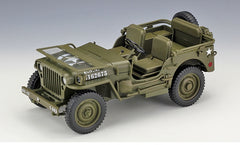 1:18 Jeep 1941 Willys MB Die Cast Model Car