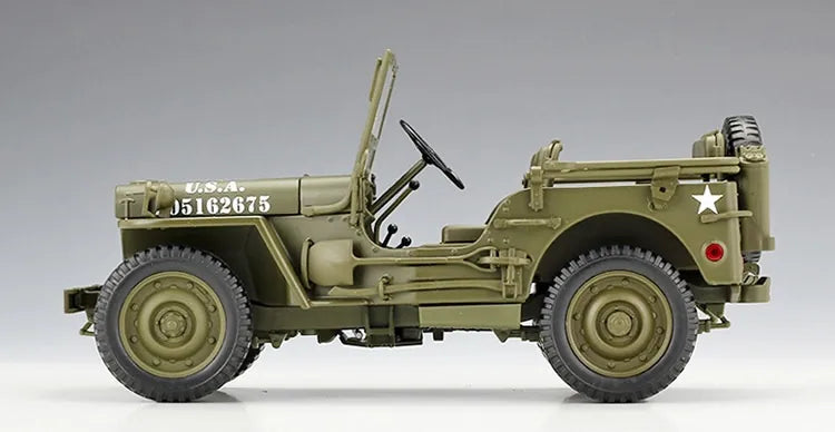 1:18 Jeep 1941 Willys MB Die Cast Model Car