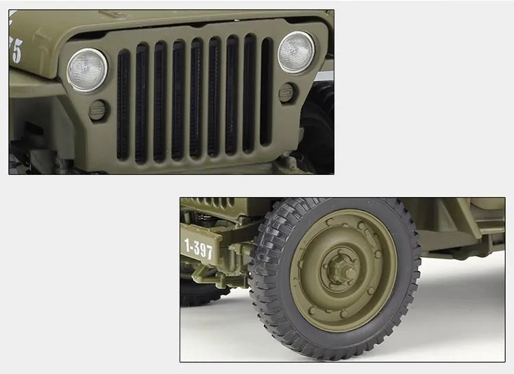 1:18 Jeep 1941 Willys MB Soft Top