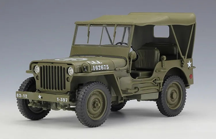 1:18 Jeep 1941 Willys MB Soft Top