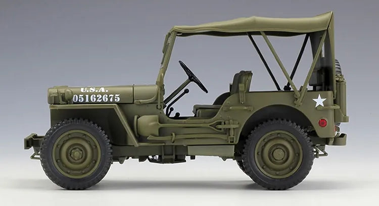 1:18 Jeep 1941 Willys MB Soft Top